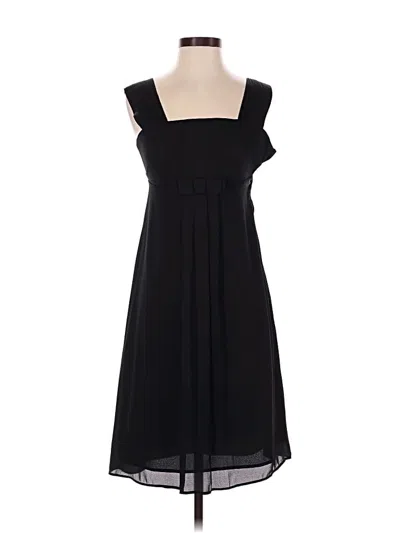 Pre-owned H&m Cocktail Dress In Black