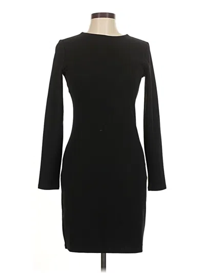 Pre-owned H&m Cocktail Dress In Black