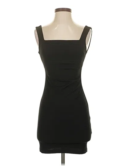 Pre-owned H&m Cocktail Dress In Black