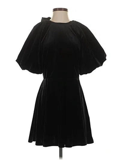 Pre-owned H&m Cocktail Dress In Black