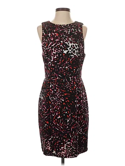 Pre-owned H&m Cocktail Dress In Black