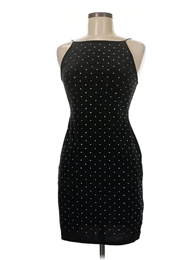 H&m Cocktail Dress In Black
