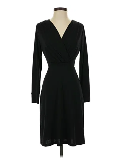 Pre-owned H&m Cocktail Dress In Black