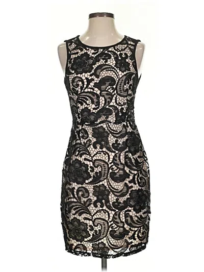 Pre-owned H&m Cocktail Dress In Black