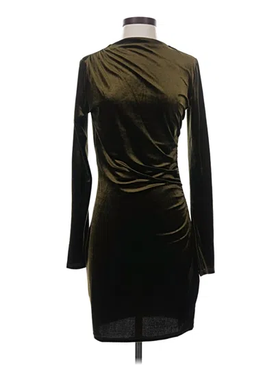Pre-owned H&m Cocktail Dress In Black