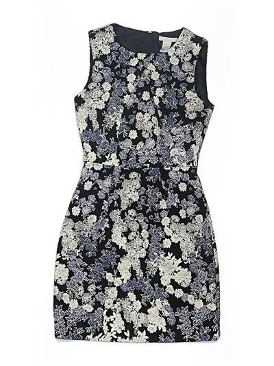 Pre-owned H&m Cocktail Dress In Black