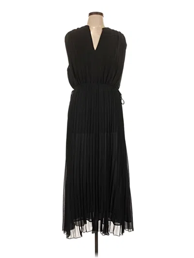 Pre-owned H&m Cocktail Dress In Black