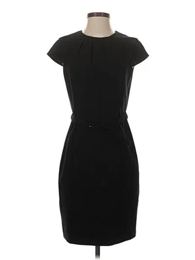 Pre-owned H&m Cocktail Dress In Black