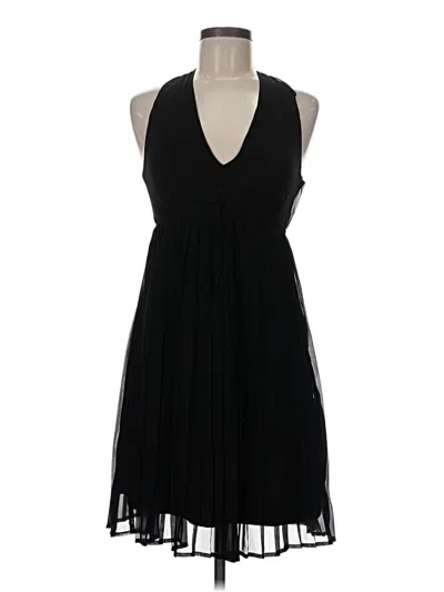 Pre-owned H&m Cocktail Dress In Black