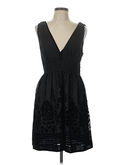 H&m Cocktail Dress In Black