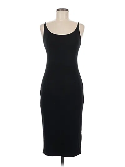 Pre-owned H&m Cocktail Dress In Black