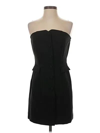 Pre-owned H&m Cocktail Dress In Black