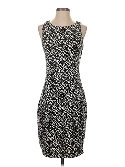 Pre-owned H&m Cocktail Dress In Black