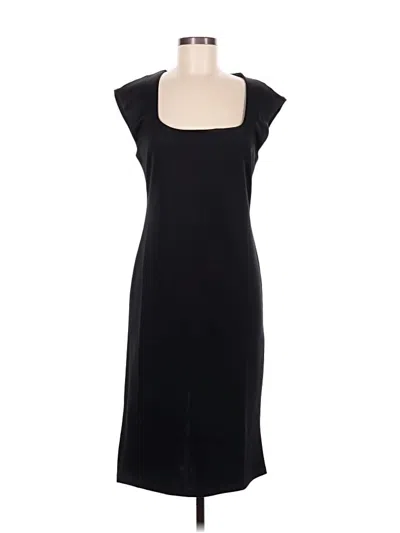 H&m Cocktail Dress In Black