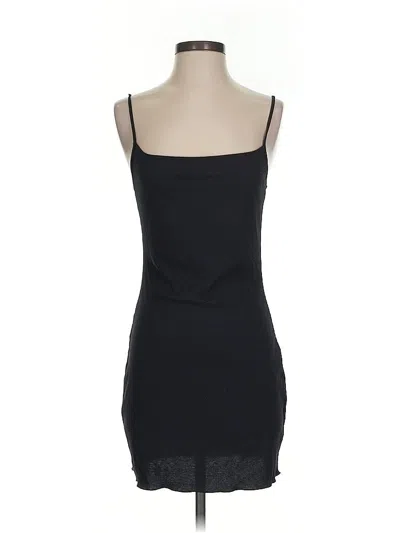 Pre-owned H&m Cocktail Dress In Black