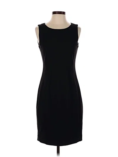 Pre-owned H&m Cocktail Dress In Black