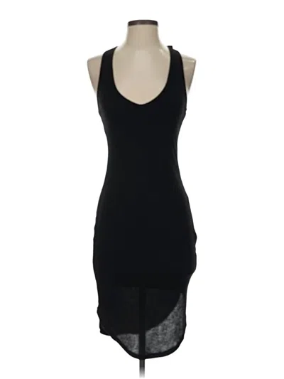 Pre-owned H&m Cocktail Dress In Black
