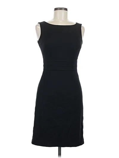 Pre-owned H&m Cocktail Dress In Black