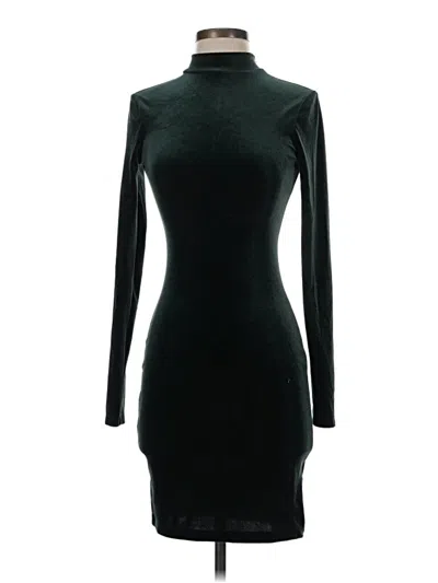 Pre-owned H&m Cocktail Dress In Black