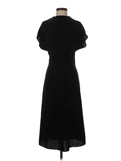 Pre-owned H&m Cocktail Dress In Black