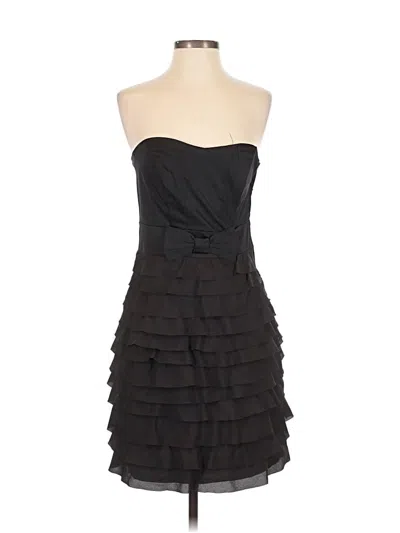 Pre-owned H&m Cocktail Dress In Black