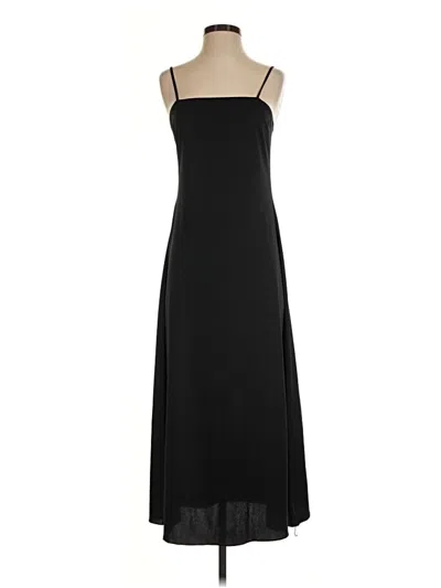 Pre-owned H&m Cocktail Dress In Black