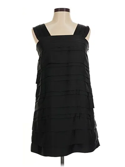 Pre-owned H&m Cocktail Dress In Black