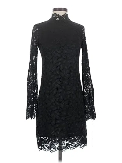 Pre-owned H&m Cocktail Dress In Black
