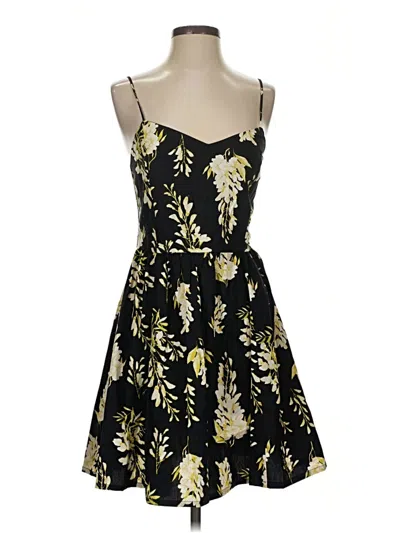 Pre-owned H&m Cocktail Dress In Black