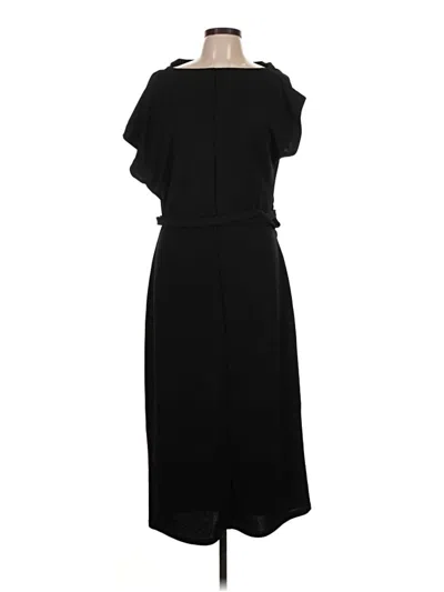 Pre-owned H&m Cocktail Dress In Black