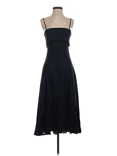 Pre-owned H&m Cocktail Dress In Black