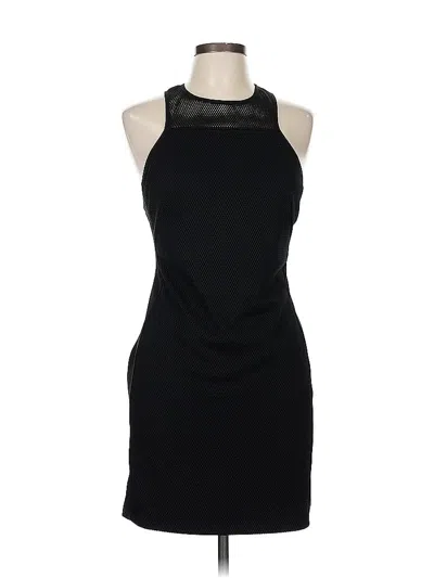 Pre-owned H&m Cocktail Dress In Black