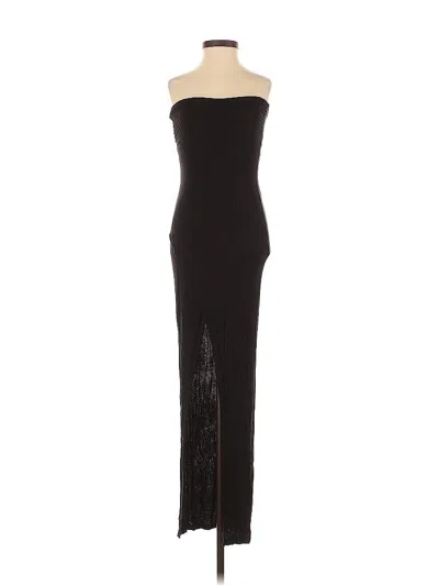 Pre-owned H&m Cocktail Dress In Black
