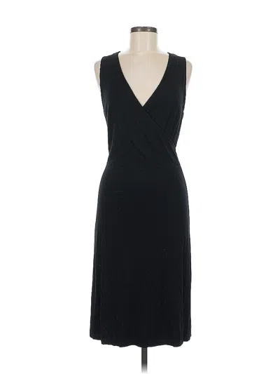 Pre-owned H&m Cocktail Dress In Black