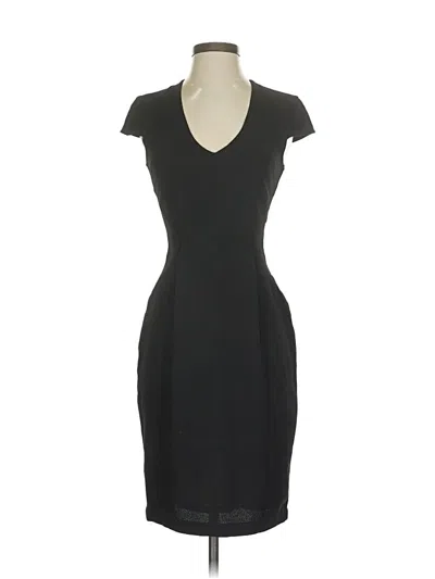 Pre-owned H&m Cocktail Dress In Black