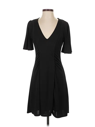 Pre-owned H&m Cocktail Dress In Black