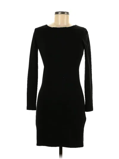 Pre-owned H&m Cocktail Dress In Black