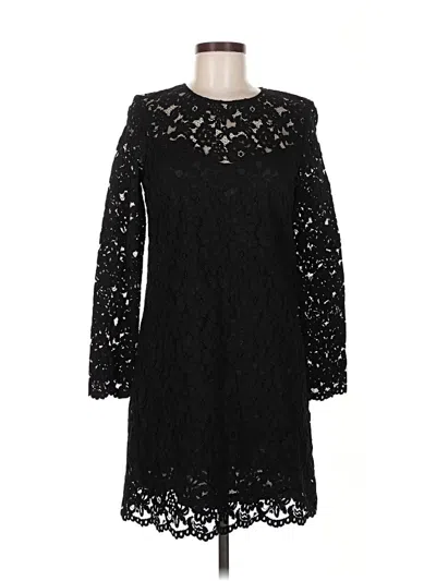 Pre-owned H&m Cocktail Dress In Black