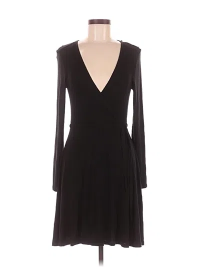 Pre-owned H&m Cocktail Dress In Black