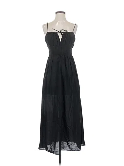 Pre-owned H&m Cocktail Dress In Black