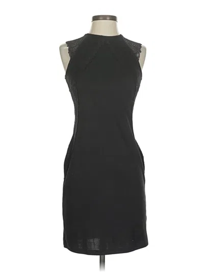 Pre-owned H&m Cocktail Dress In Black