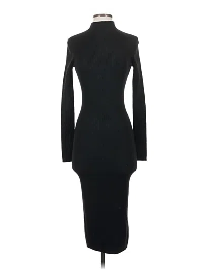 Pre-owned H&m Cocktail Dress In Black