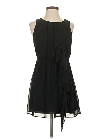 Pre-owned H&m Cocktail Dress In Black