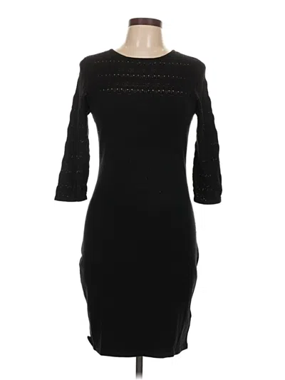 Pre-owned H&m Cocktail Dress In Black