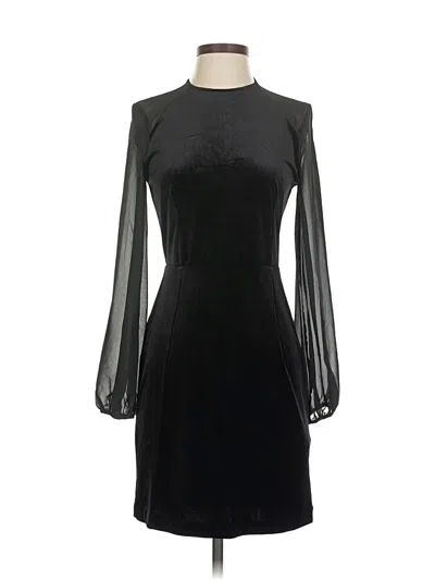 Pre-owned H&m Cocktail Dress In Black