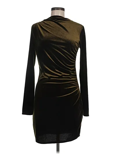 Pre-owned H&m Cocktail Dress In Black