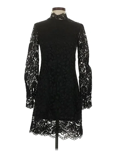 Pre-owned H&m Cocktail Dress In Black