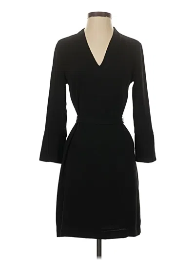Pre-owned H&m Cocktail Dress In Black