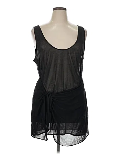 Pre-owned H&m Cocktail Dress In Black
