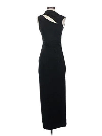 Pre-owned H&m Cocktail Dress In Black